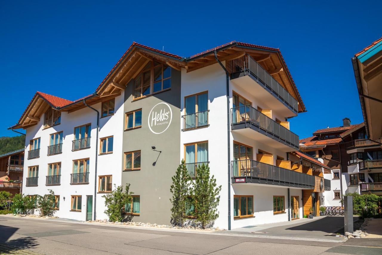 Helds Vitalhotel Ruhpolding Eksteriør bilde