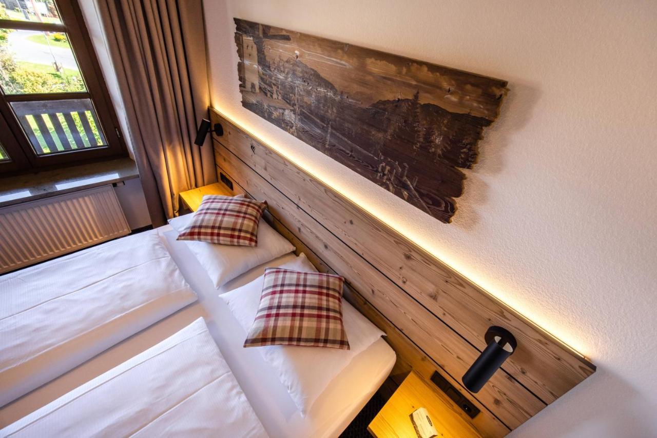 Helds Vitalhotel Ruhpolding Eksteriør bilde
