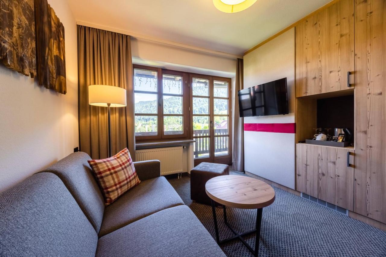 Helds Vitalhotel Ruhpolding Eksteriør bilde