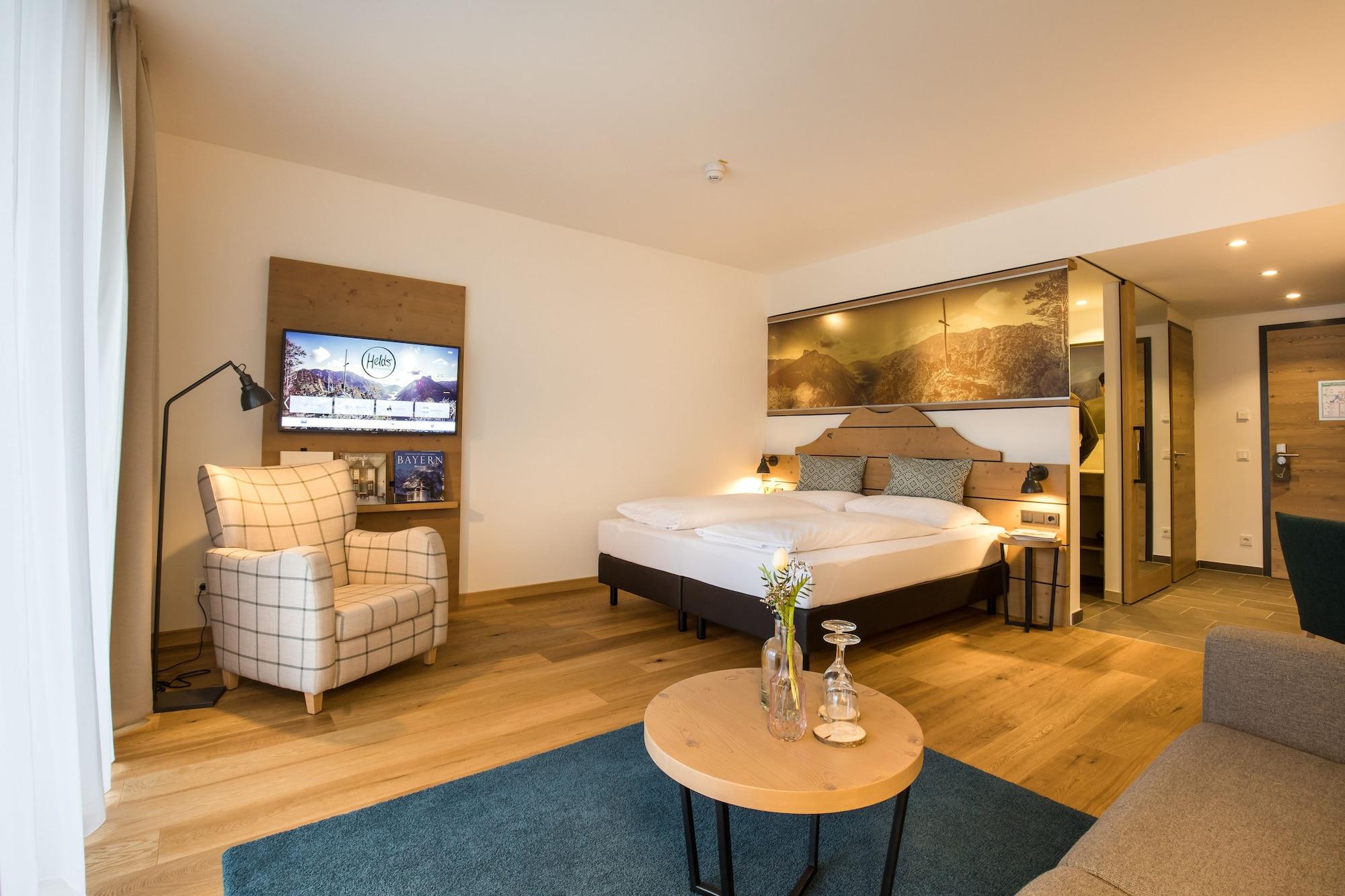 Helds Vitalhotel Ruhpolding Eksteriør bilde