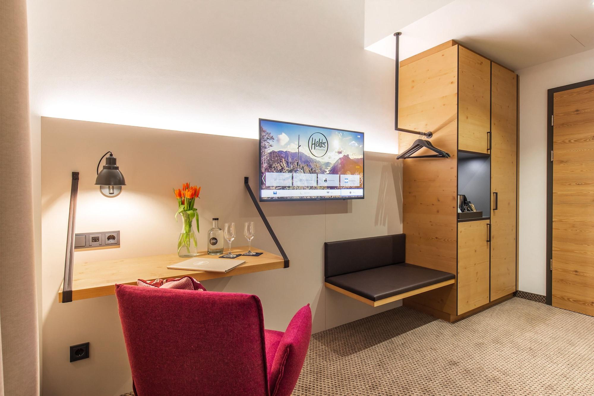 Helds Vitalhotel Ruhpolding Eksteriør bilde