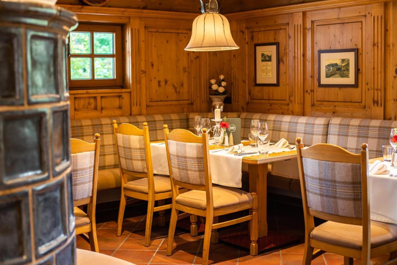 Helds Vitalhotel Ruhpolding Eksteriør bilde