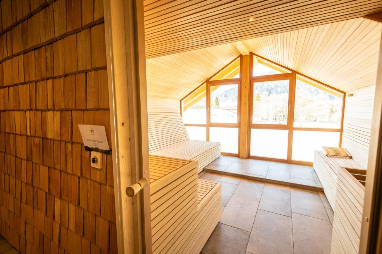 Helds Vitalhotel Ruhpolding Eksteriør bilde
