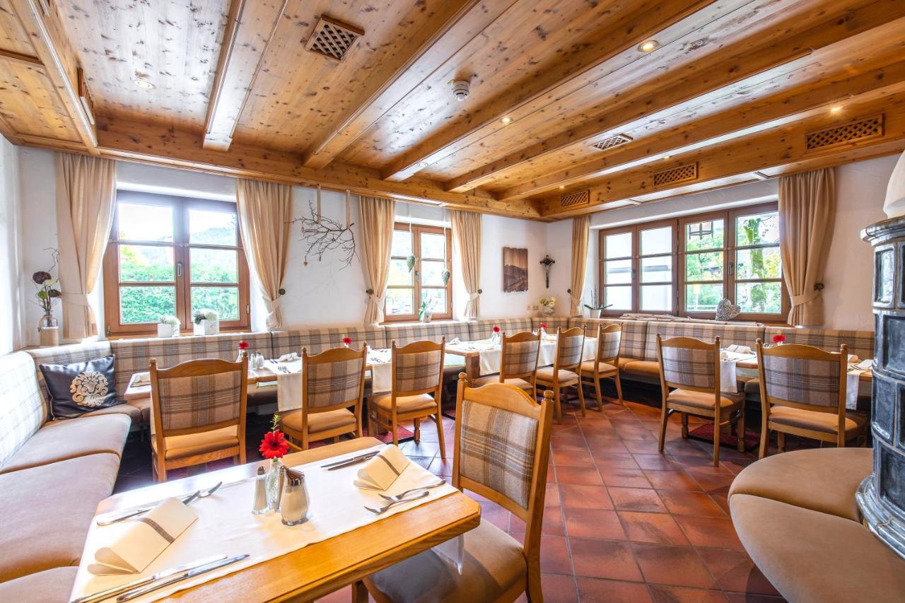 Helds Vitalhotel Ruhpolding Eksteriør bilde
