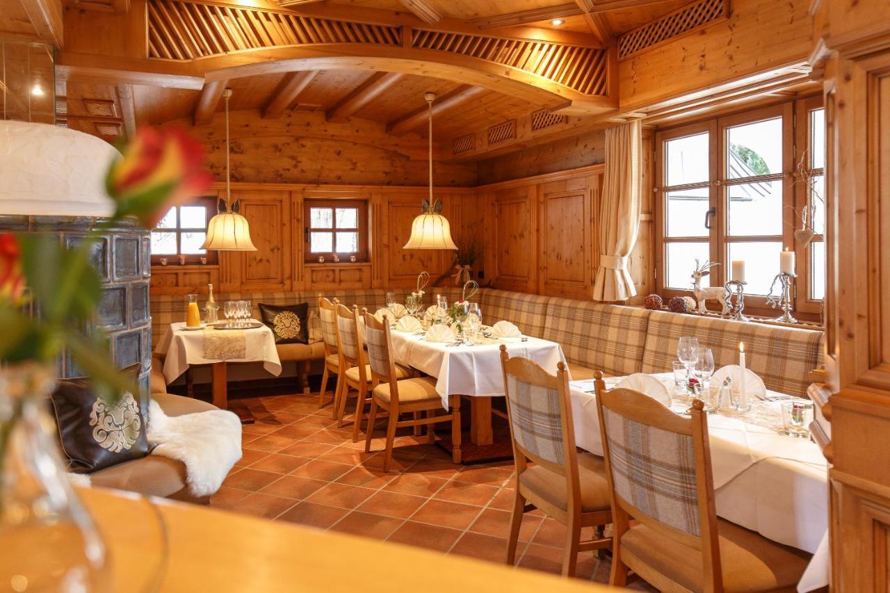 Helds Vitalhotel Ruhpolding Eksteriør bilde