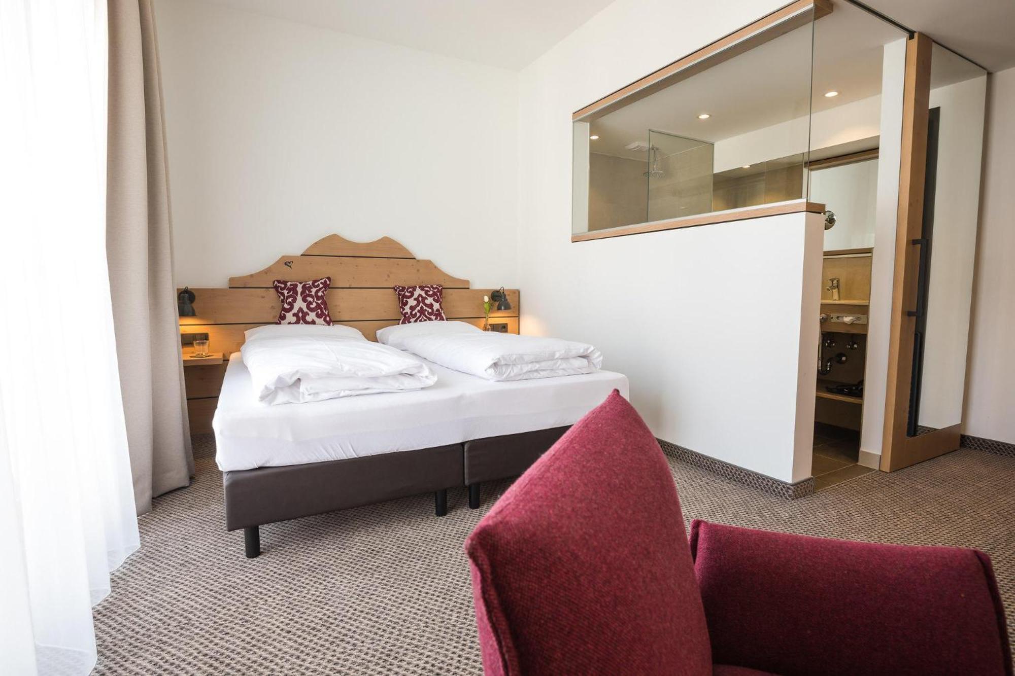 Helds Vitalhotel Ruhpolding Rom bilde