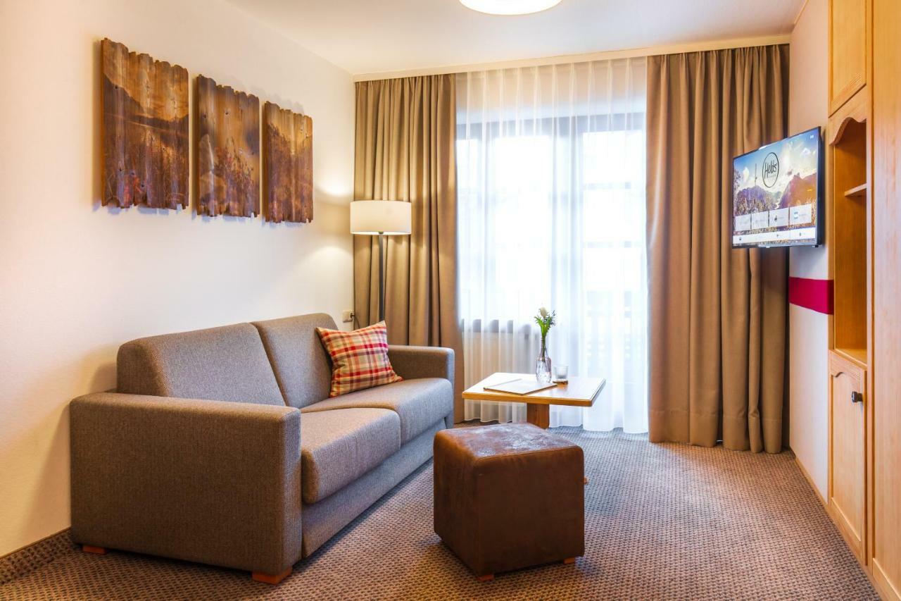 Helds Vitalhotel Ruhpolding Eksteriør bilde