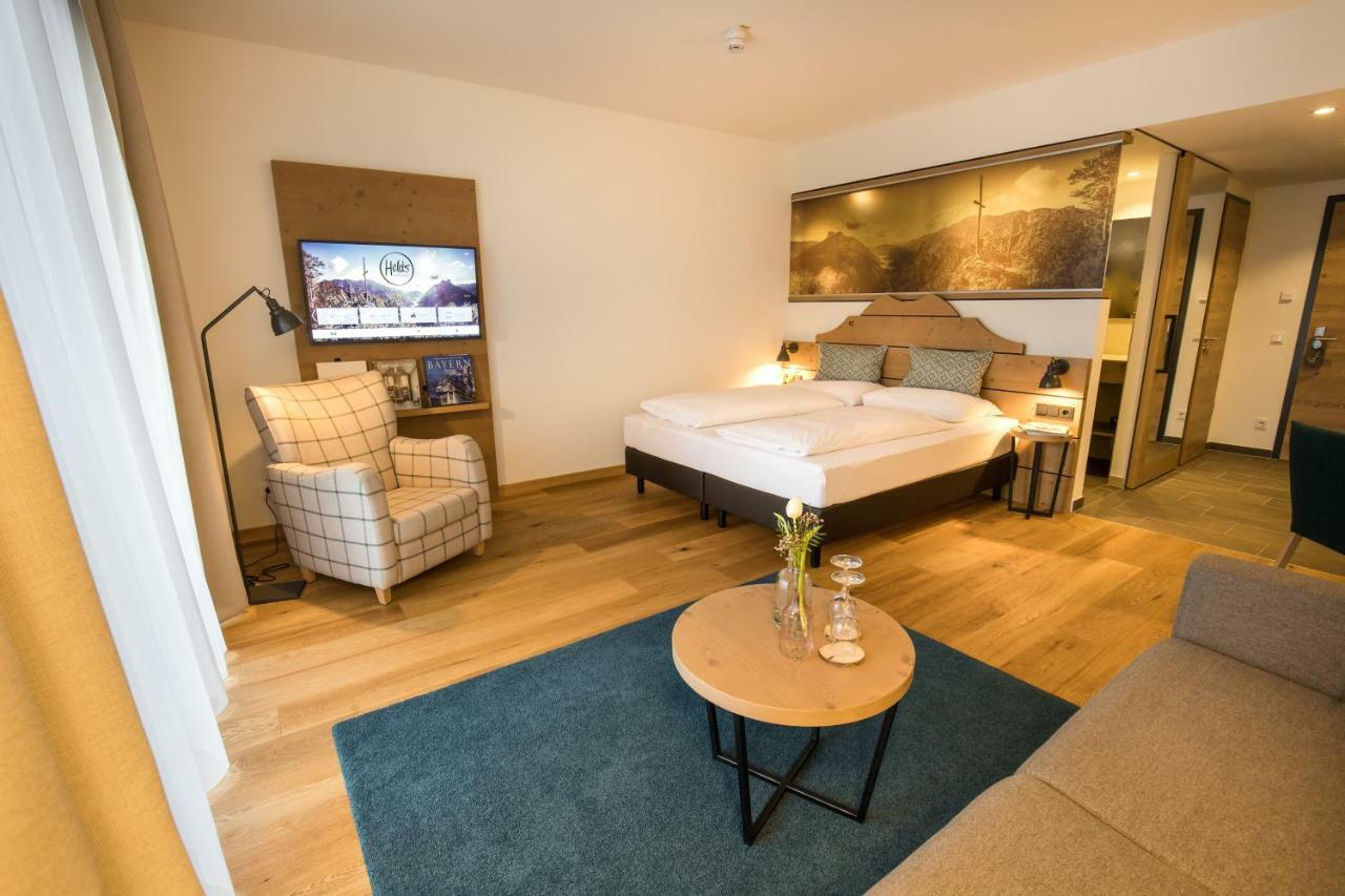 Helds Vitalhotel Ruhpolding Eksteriør bilde
