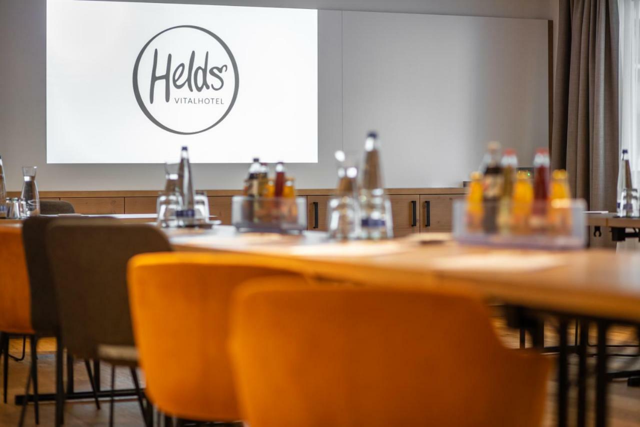 Helds Vitalhotel Ruhpolding Eksteriør bilde