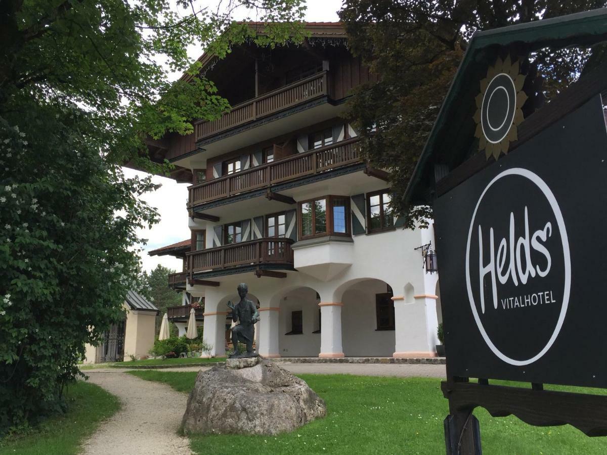 Helds Vitalhotel Ruhpolding Eksteriør bilde
