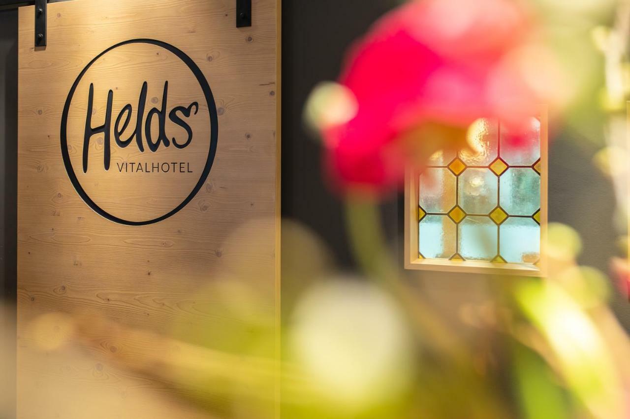 Helds Vitalhotel Ruhpolding Eksteriør bilde