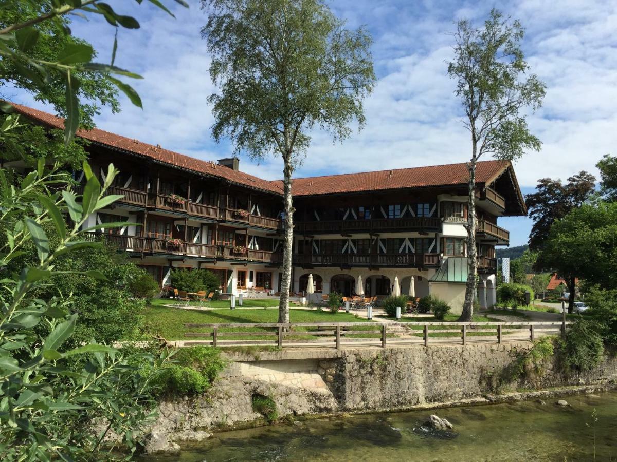 Helds Vitalhotel Ruhpolding Eksteriør bilde