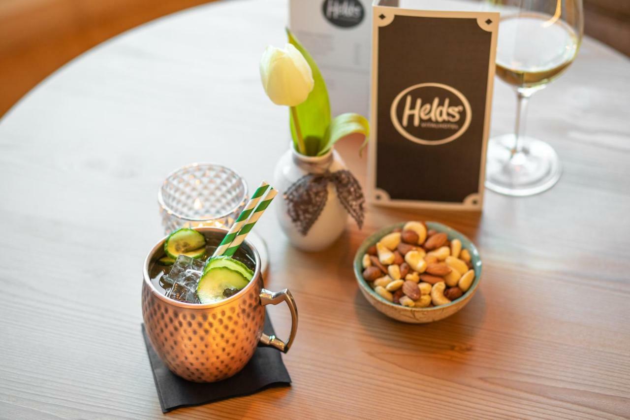 Helds Vitalhotel Ruhpolding Eksteriør bilde