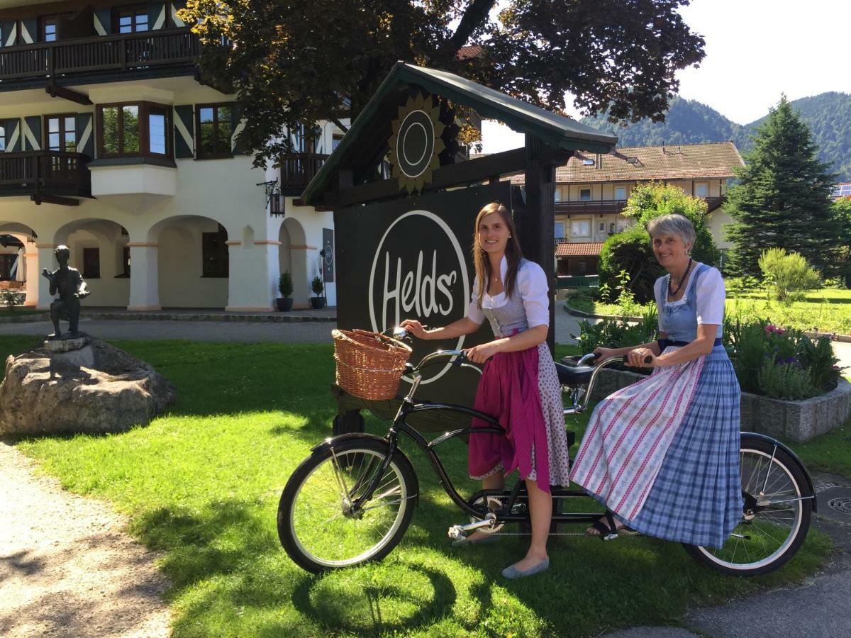 Helds Vitalhotel Ruhpolding Eksteriør bilde